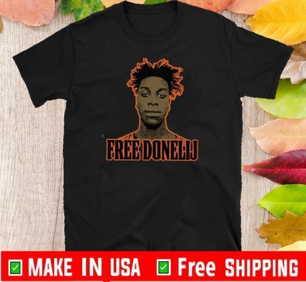 Free Donelij 2020 T-Shirt