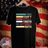 You Can't Spell Truth Without Ruth strong politics T-Shirts