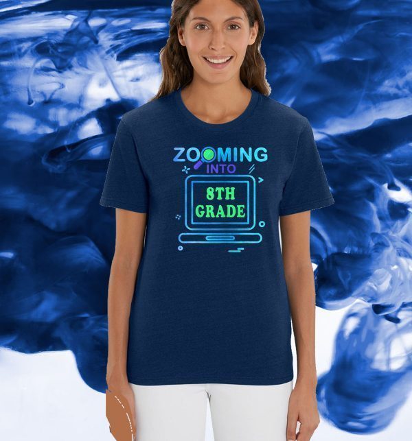 Zooming Into 8Th Grade T-Shirt