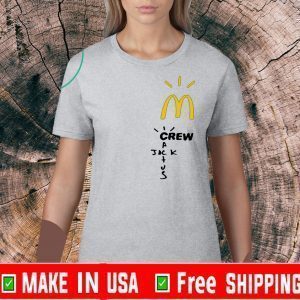 cactus jack mcdonalds TShirt