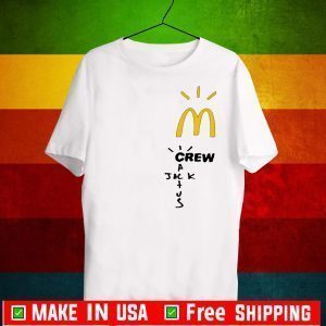 cactus jack mcdonalds TShirt