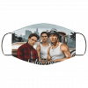 Out Vatos Locos Face Mask