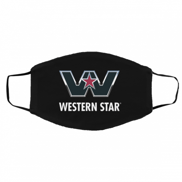 Western Star Trucks Face Mask