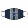 D-all-as cow-bo-ys Face Mask