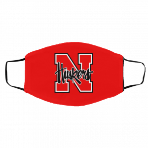 Nebraska cornhuskersFace Mask