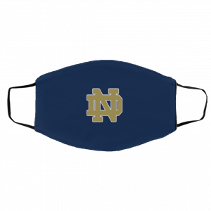 NO-TR-E DA-ME FIGHTING IRISH FACE MASK