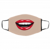 Love Big mouth smile Face Masks