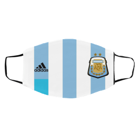 Logo FC Argentina Face Mask