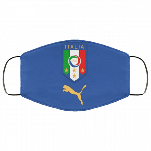 P-um-a – Italy National Soccer Team Face Mask