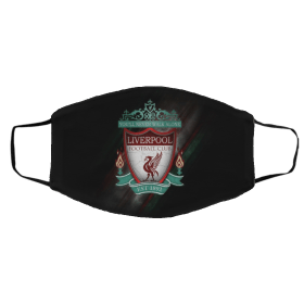 Li-ve-rpool FC Face Masks