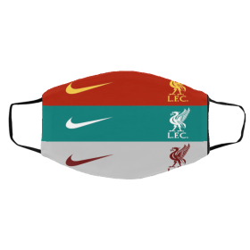 Logo N-i-ke & Liverpool Face Mask