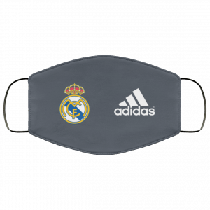 Real Madrid Soccer Club Face Masks