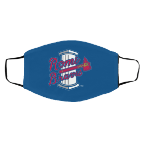 Rome Braves Face Mask