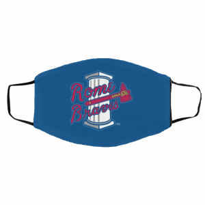 Rome Braves Face Mask