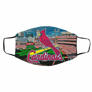 St Louis Cardinals Face Masks