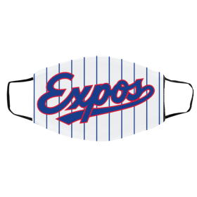 Montreal Expos Face Masks