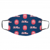 Ole Miss Face Mask