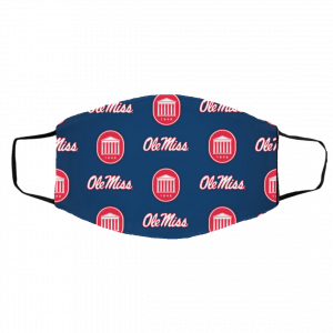 Ole Miss Face Mask