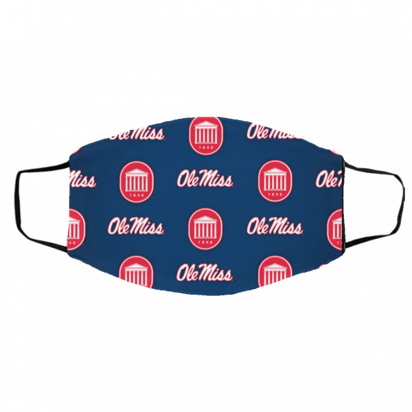 Ole Miss Face Mask