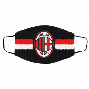 Logo AC Milan Cloth Face Masks