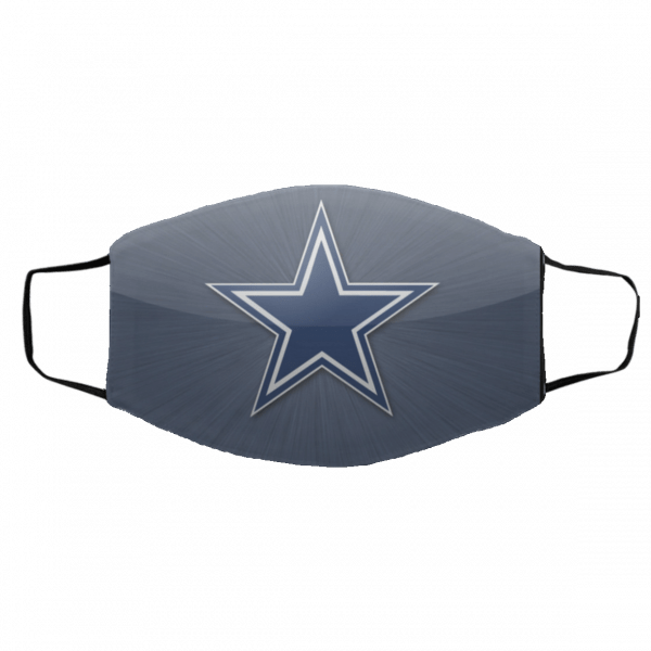 Dallas cowboy Filter Face Mask