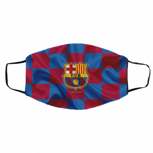 Barcelona FC Mask Face Mask