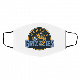 Memphis Grizzlies Face Mask