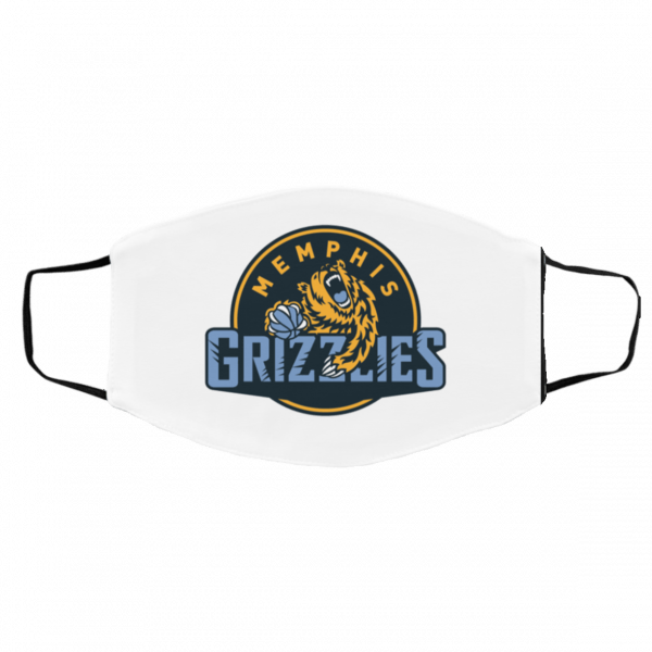 Memphis Grizzlies Face Mask