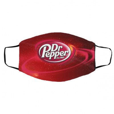 Dr pepper Face Mask, Just a girl who loves Dr Pepper Face Mask