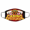 I Would Rather Be At The Casino Face Mask
