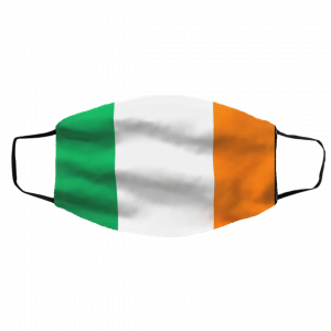 Irish Flag Face Mask