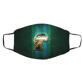 Tulane Green Wave Face Masks