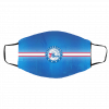 Philadelphia 76ers Face Mask