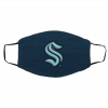 Seattle kraken Cloth Face Masks