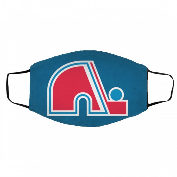 Quebec Nordiques Face Masks