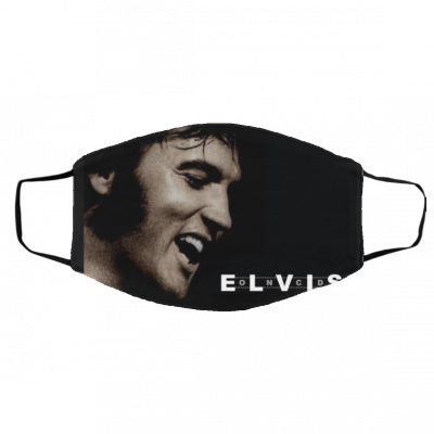 Face Masks Elvis Presley