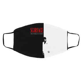 Scarface The World Is Yours Face Mask