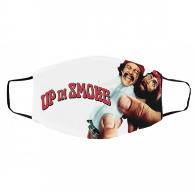 Cheech and Chong Up In Smoke Face Mask