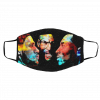 Black Mamba Michael Jordan Lebron James Face Mask