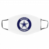 D-allas- Cow-boy-s N-F-L Face Mask