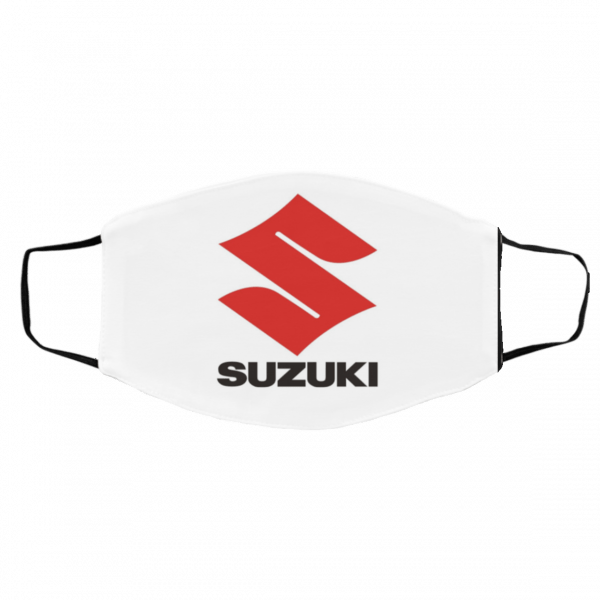 Su-z-uk-i logo FACE MASKS