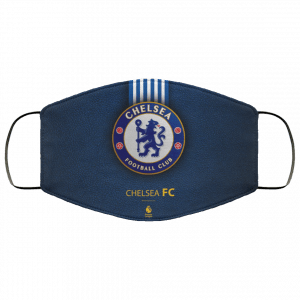 Logo Chelsea FC Face Mask