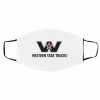 Western Star Trucks Face Mask
