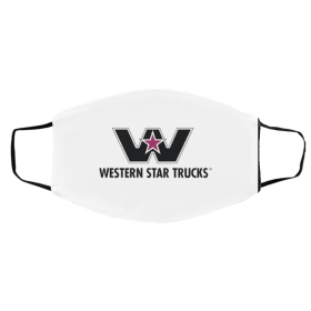 Western Star Trucks Face Mask