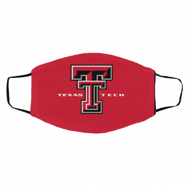 TE-X-AS TECH RED RAIDERS FACE MASK