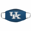 Ke-nt-ucky Wil-dc-ats Filter Face Mask