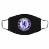 C-he-ls-ea Futbol Face Mask