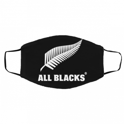 ALL BLACKS FACE MASK