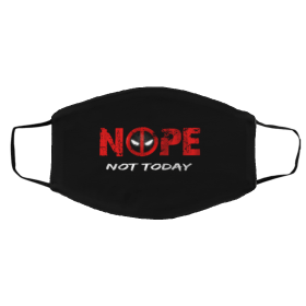 eadpool nope not todayFace Masks