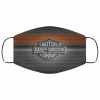 Motor H-a-r-ley - Dav-ids-on Company Face Mask